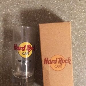NWOT Hard Rock Cafe
ORLANDO shot glasses